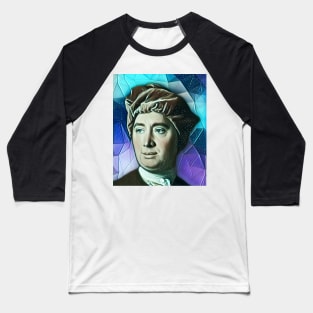 David Hume Portrait | David Hume Artwork 5 Baseball T-Shirt